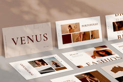 Venus Presentation Template - Visuel Colonie