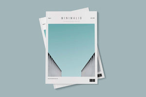 Minimalio Magazine Template  - Visuel Colonie