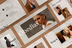 Obedias Presentation Template - Visuel Colonie