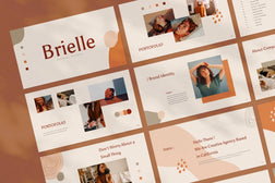 Brielle Presentation Template - Visuel Colonie