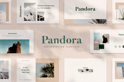 Pandora Presentation Template - Visuel Colonie