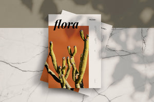 Flora Magazine Template - Visuel Colonie