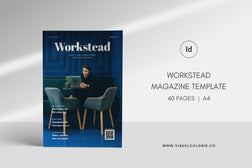 Workstead Magazine Template - Visuel Colonie