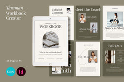 Taraman - Workbook Creator Template - Visuel Colonie