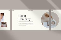 Ostera Presentation Template - Visuel Colonie