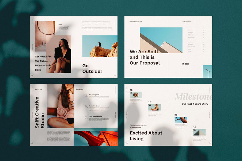 Snift - Business Proposal Template - Visuel Colonie