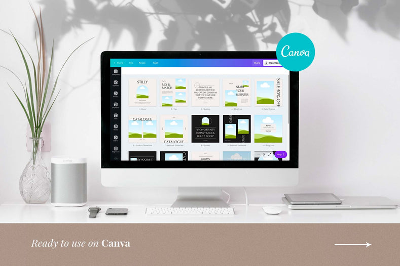 Stilly - Canva Instagram Pack - Visuel Colonie