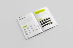 Hugo - Brand Manual Template - Visuel Colonie