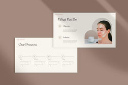 Okkase Presentation Template - Visuel Colonie