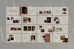 Meyna Presentation Template - Visuel Colonie