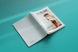 Rylynn Magazine Template - Visuel Colonie