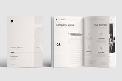 Company Profile Template - Visuel Colonie