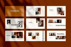 Ananta Presentation Template - Visuel Colonie