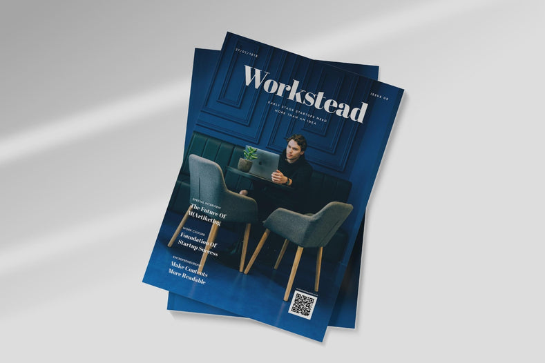 Workstead Magazine Template - Visuel Colonie