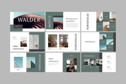 Walder Presentation Template - Visuel Colonie
