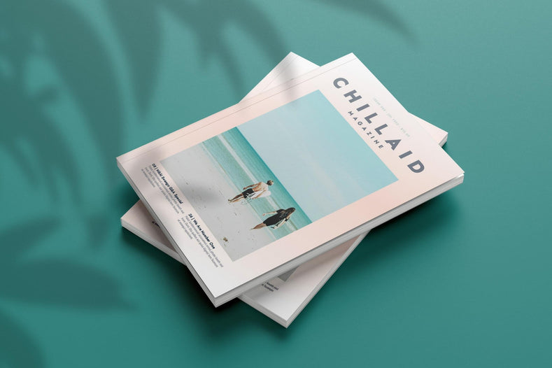 Chillaid Magazine Template - Visuel Colonie
