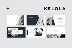 Kelola Presentation Template - Visuel Colonie
