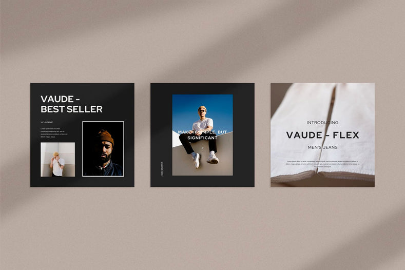 Vaude - Instagram Pack Template - Visuel Colonie