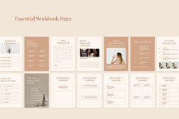 Mirela - Workbook Creator Template - Visuel Colonie