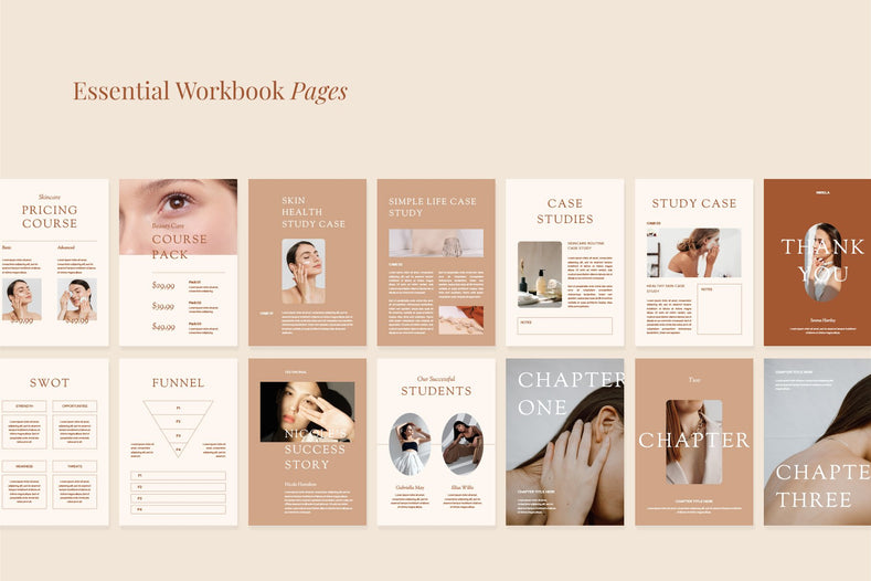 Mirela - Workbook Creator Template - Visuel Colonie