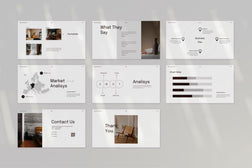 Latom Presentation Template - Visuel Colonie