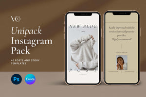Unipack - Canva Instagram Pack - Visuel Colonie